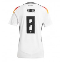 Germany Toni Kroos #8 Replica Home Shirt Euro 2024 Short Sleeve